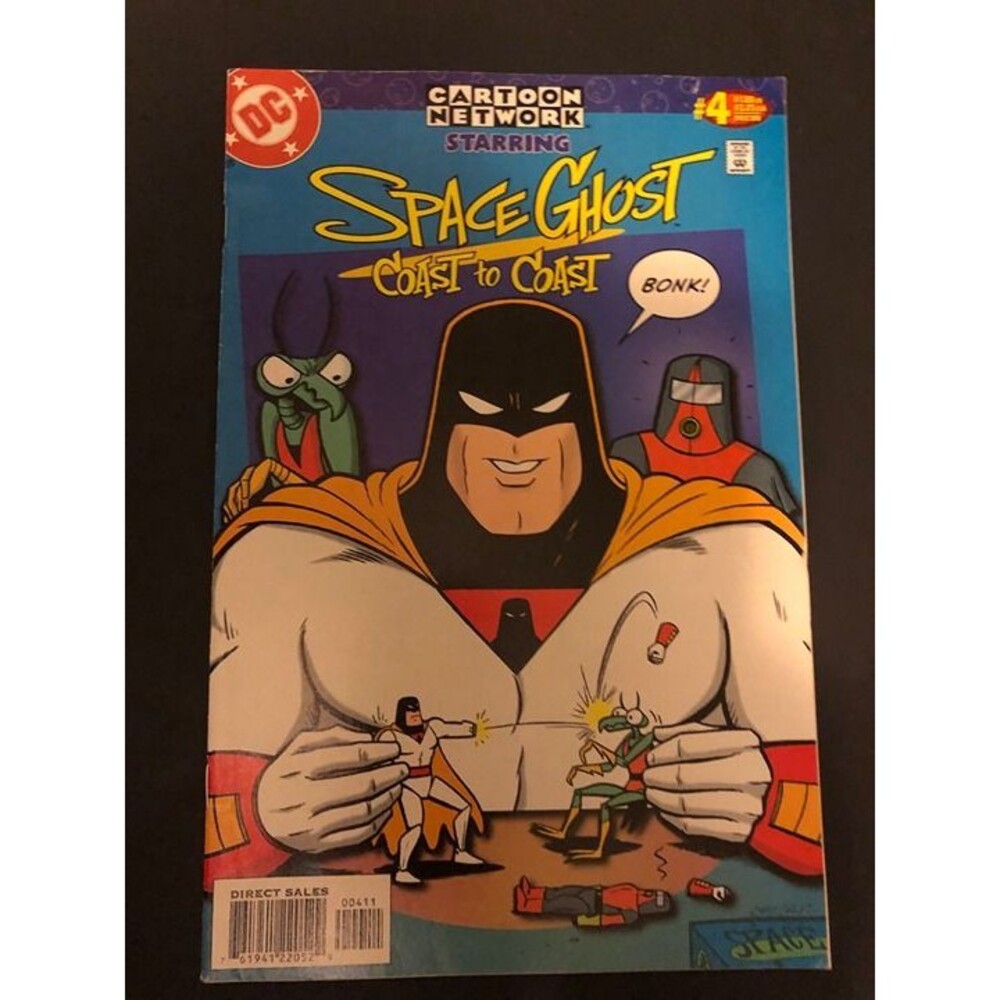 Cartoon Network Starring # 4 / Space Ghost Coast to Coast / 1999